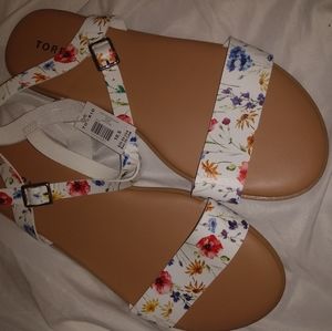 Torrid sandals size 10.5